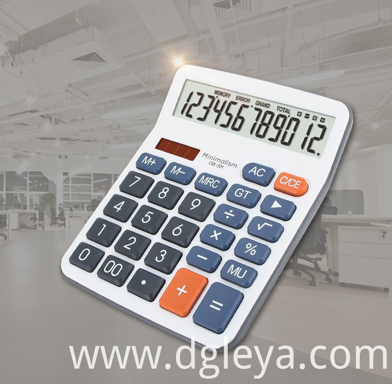 A Desktop Electronic Calculator A Desktop Electronic Calculator